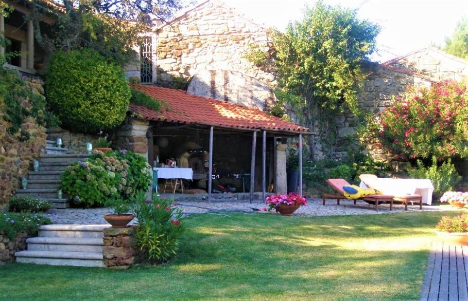Casa Da Pedra - Turismo Rural Bragado Extérieur photo