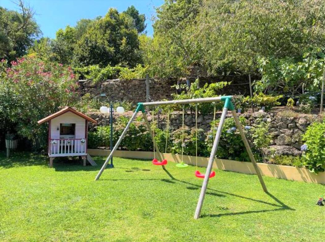 Casa Da Pedra - Turismo Rural Bragado Extérieur photo