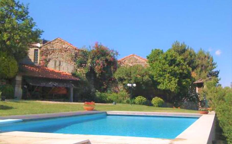 Casa Da Pedra - Turismo Rural Bragado Extérieur photo