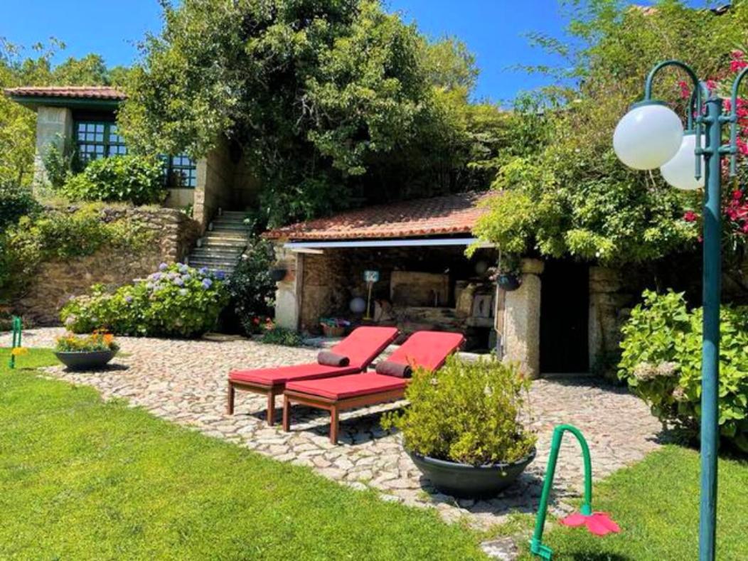 Casa Da Pedra - Turismo Rural Bragado Extérieur photo