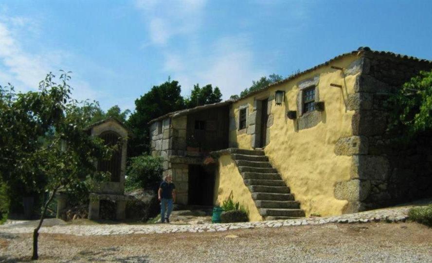 Casa Da Pedra - Turismo Rural Bragado Extérieur photo