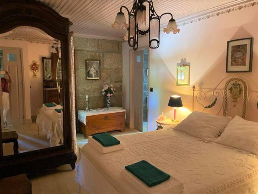 Casa Da Pedra - Turismo Rural Bragado Extérieur photo