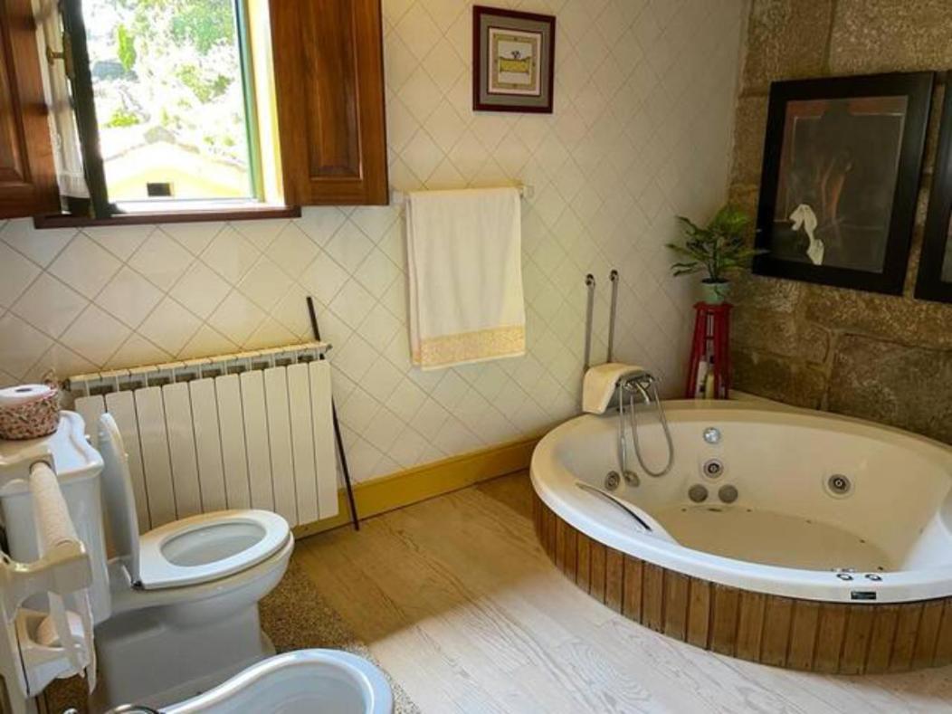 Casa Da Pedra - Turismo Rural Bragado Extérieur photo