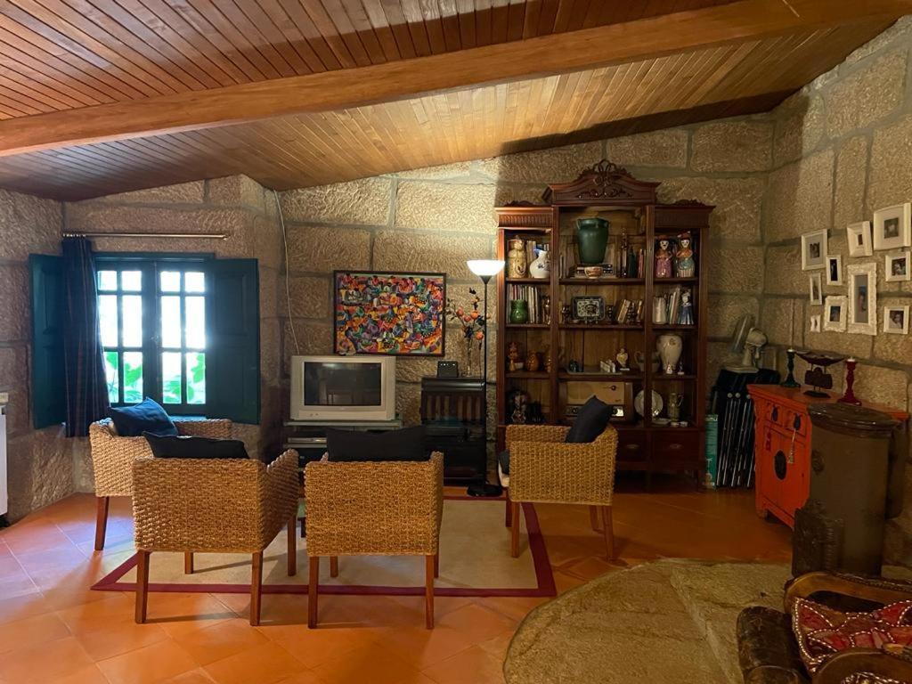 Casa Da Pedra - Turismo Rural Bragado Chambre photo