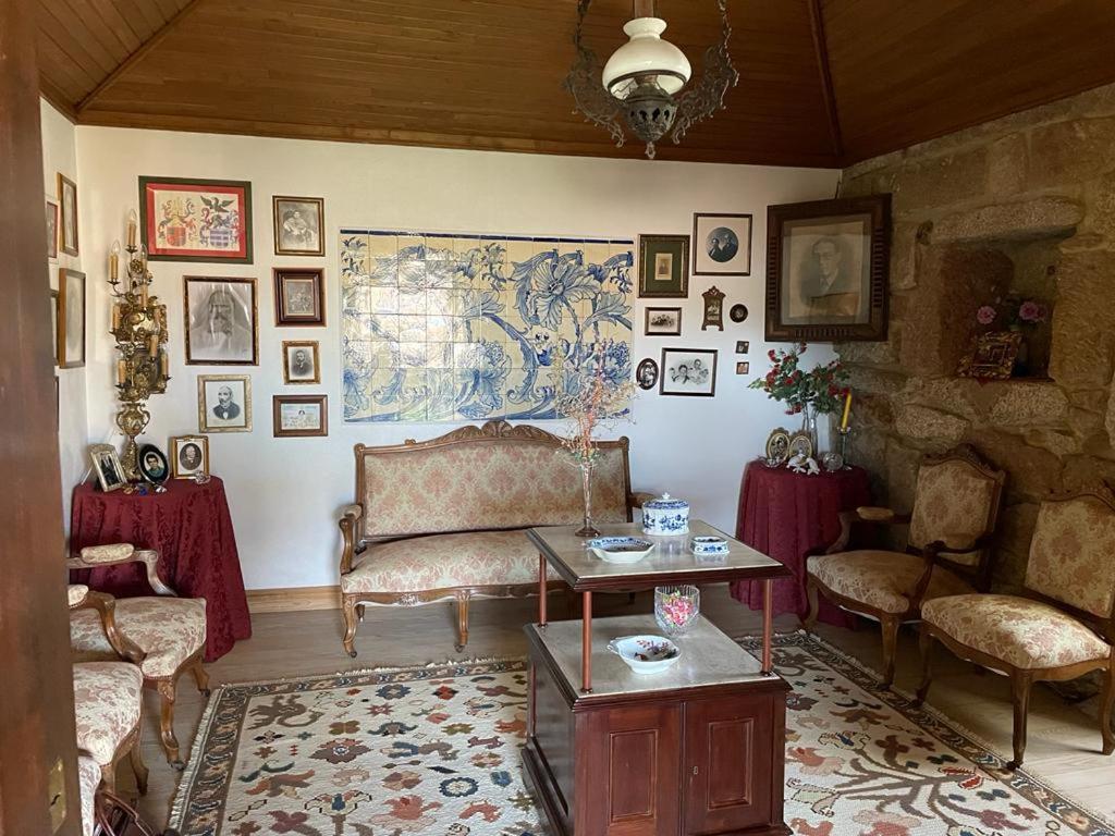 Casa Da Pedra - Turismo Rural Bragado Chambre photo